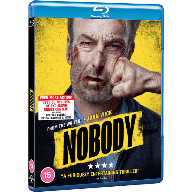 Nobody Blu-Ray