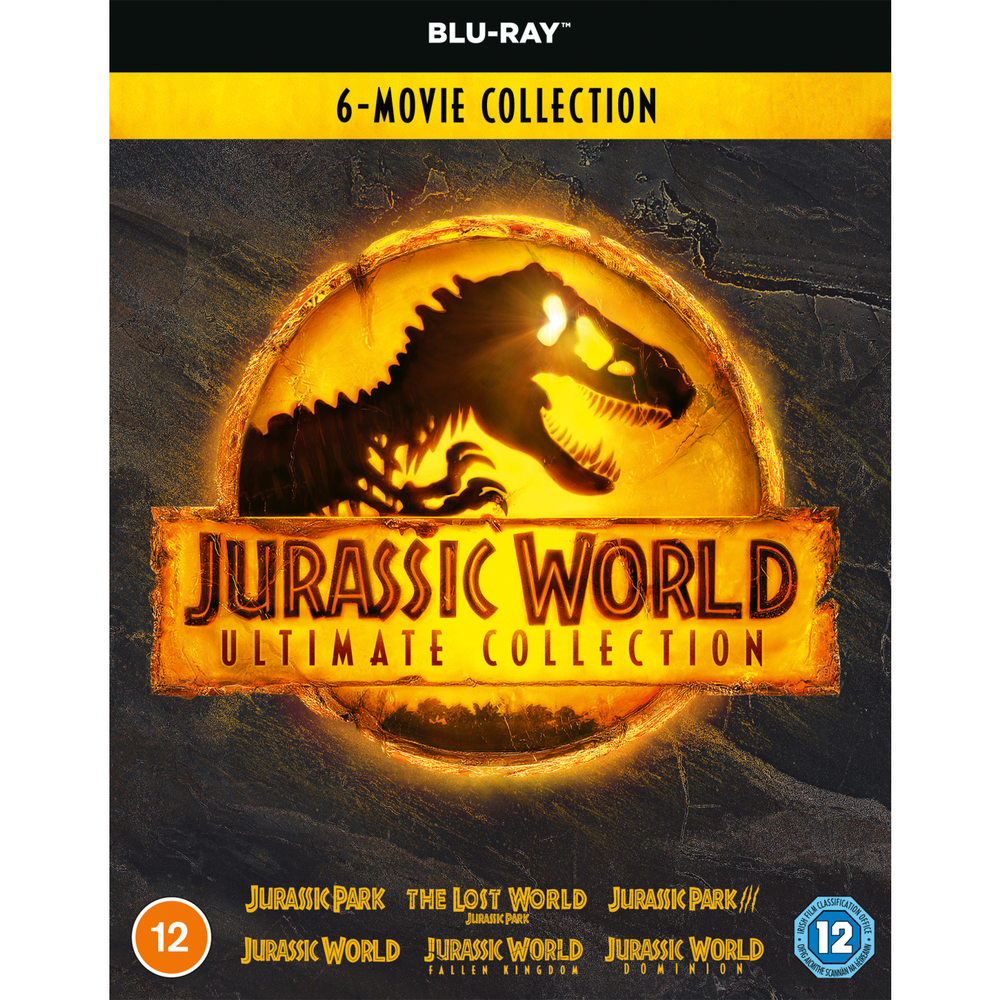 Jurassic Park 1-6 Blu-Ray Image 1