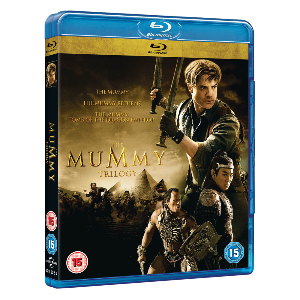 The Mummy Trilogy Blu-Ray Image 1