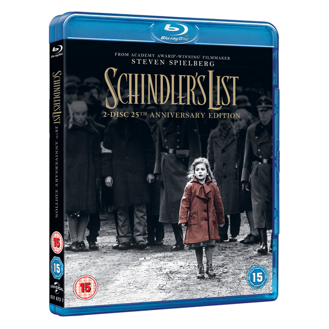 Schindler's List Blu-Ray
