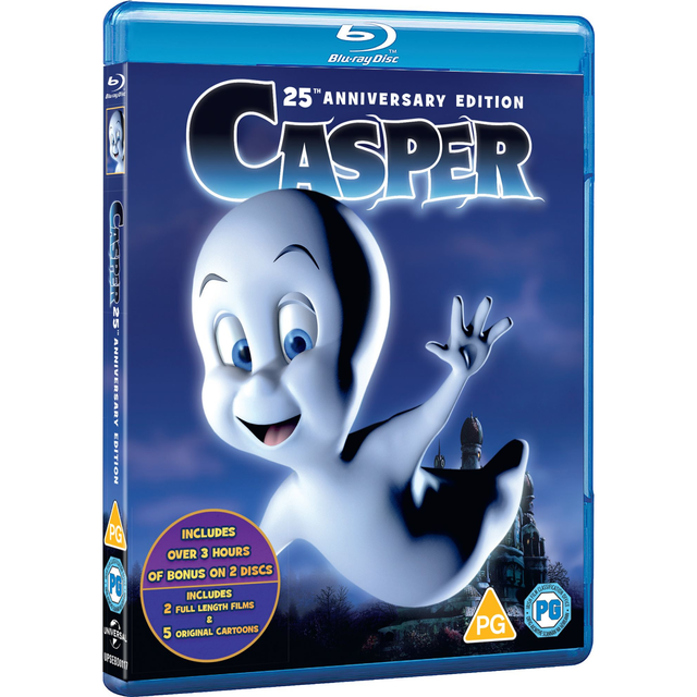 Casper Blu-Ray