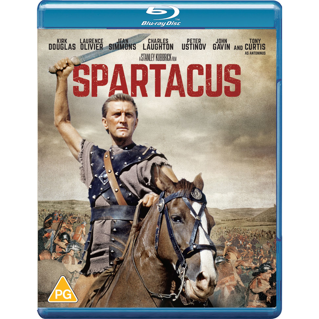 Spartacus Blu-Ray