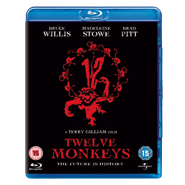 Twelve Monkeys Blu-Ray