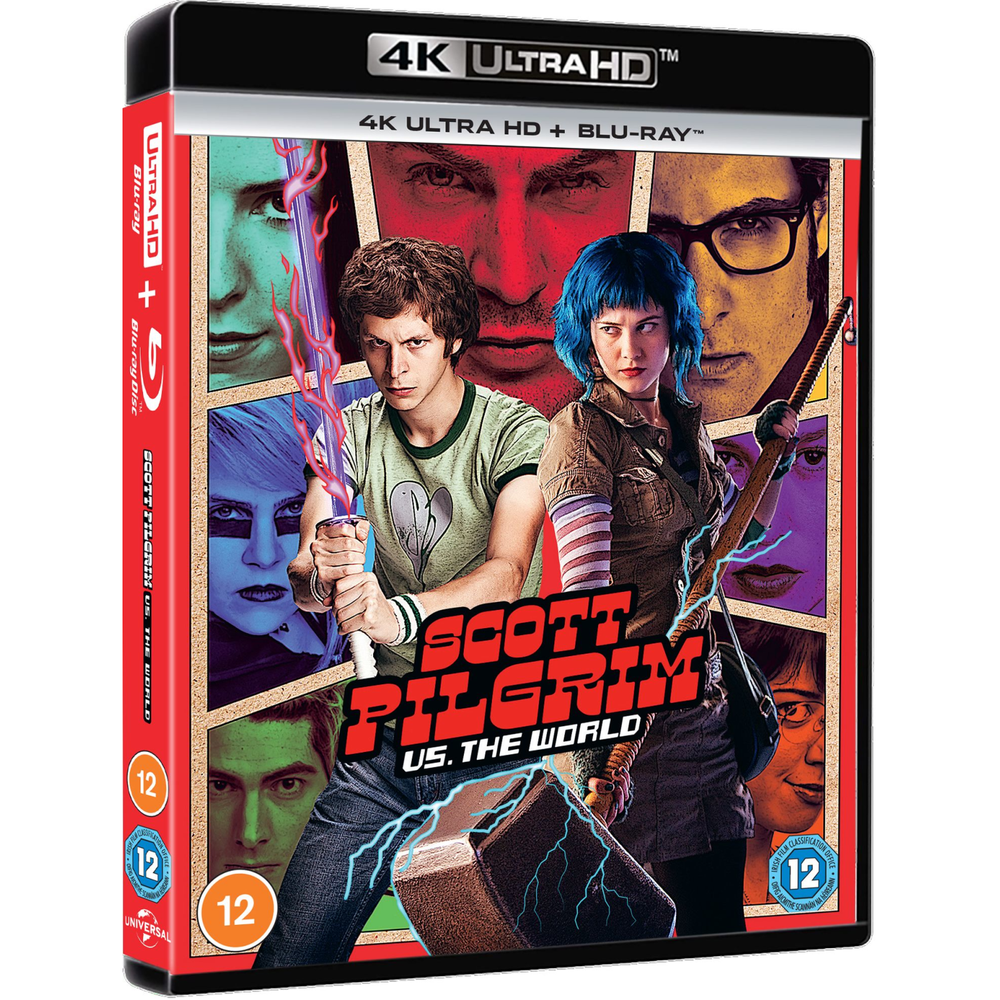 Scott Pilgrim vs. the World 4K Ultra HD Image 1