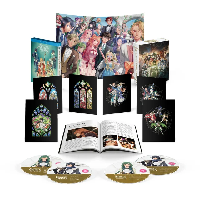 The Rising of the Shield Hero - Season 3 Limited Edition
