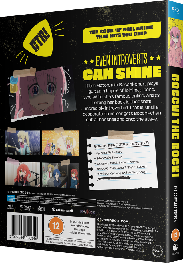 Bocchi The Rock (Sub Only)