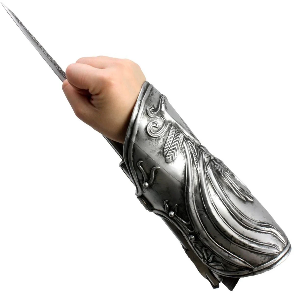 NECA - ASSASSIN'S CREED 2 - ROLE PLAY GAUNTLET REPLICA - THE HIDDEN BLADE OF EZIO AUDITORE Image 1
