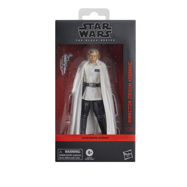 Hasbro Star Wars The Black Series Director Orson Krennic Collectible Action Figure (15 cm)