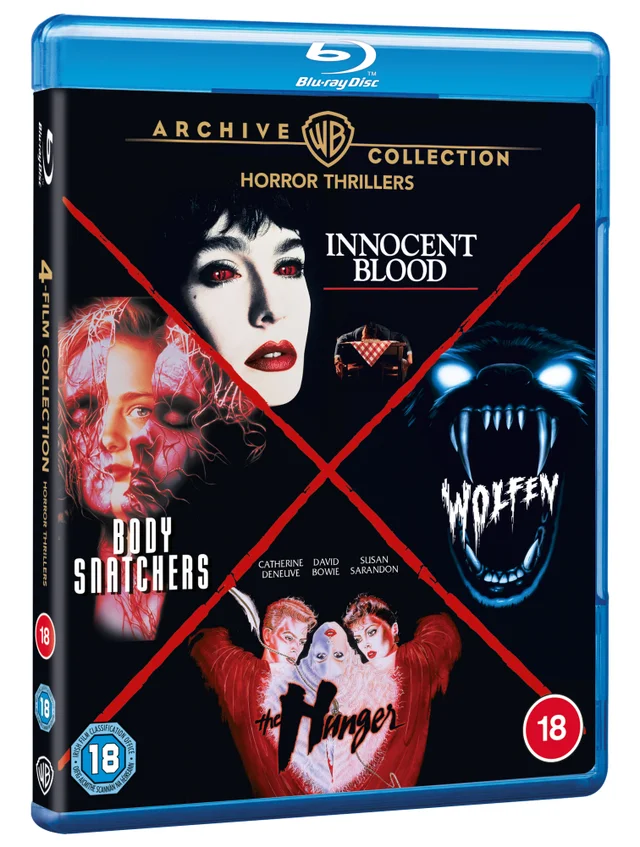 Horror Thrillers: 4-Film Collection