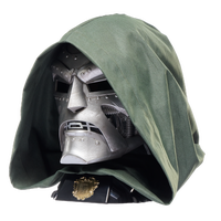 Hasbro Marvel Legends Series Doctor Doom Premium Roleplay Helmet, Fantastic Four Collectible Gear