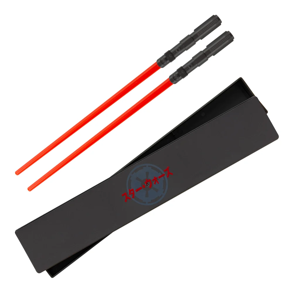 Star Wars Lightsaber Chopsticks In Box Image 1