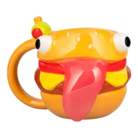Fortnite Durrr Burger Shaped Mug