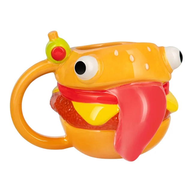Fortnite Durrr Burger Shaped Mug