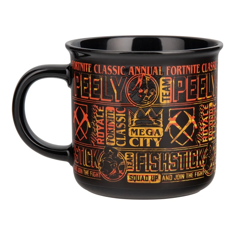 Fortnite Heat Change Mug Image 1