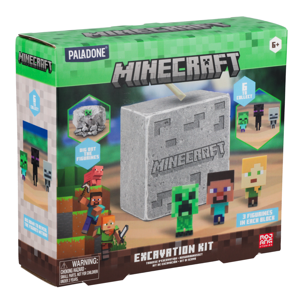 Minecraft Excavation Kit Image 1