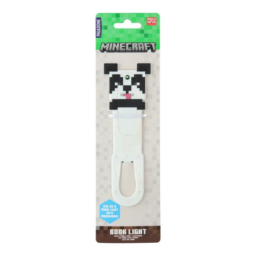 Minecraft Panda Book Light Image 1