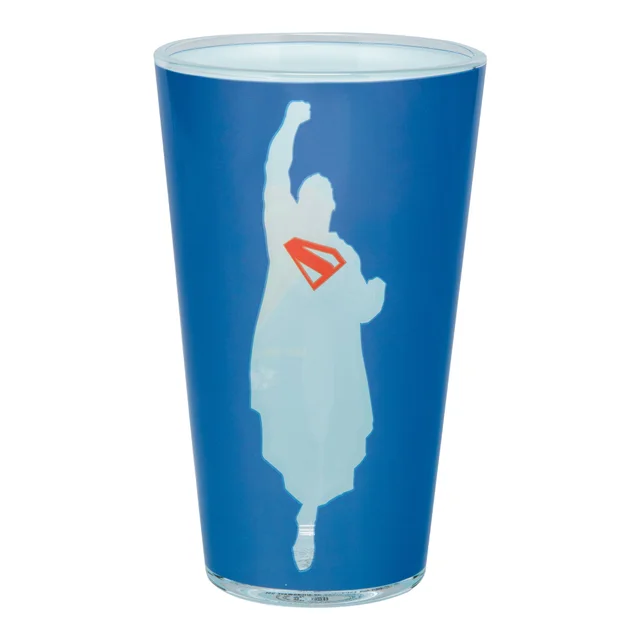 Superman Glass