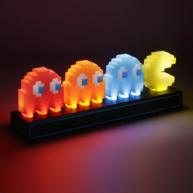Pac Man And Ghosts Light 2025