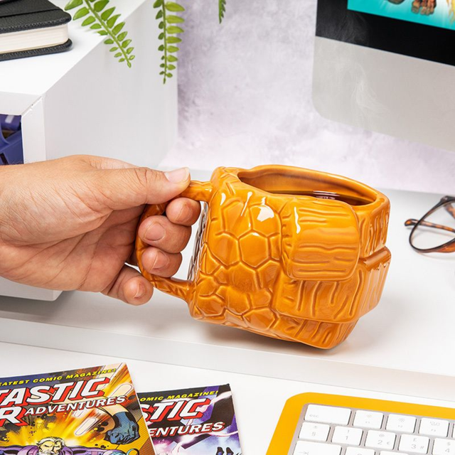 Fantastic Four The Thing Shaped Mug