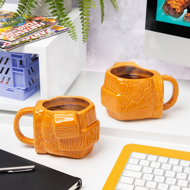 Fantastic Four The Thing Shaped Mug