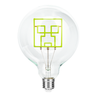 Minecraft Creeper Led Neon Bulb