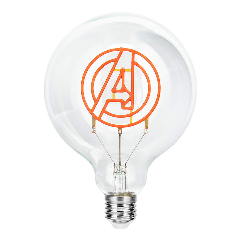 Marvel Avengers Led Neon Bulb Image 1
