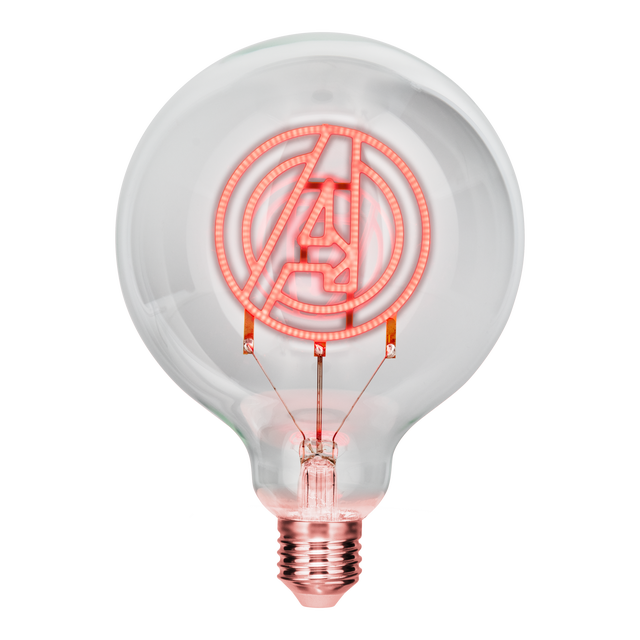 Marvel Avengers Led Neon Bulb
