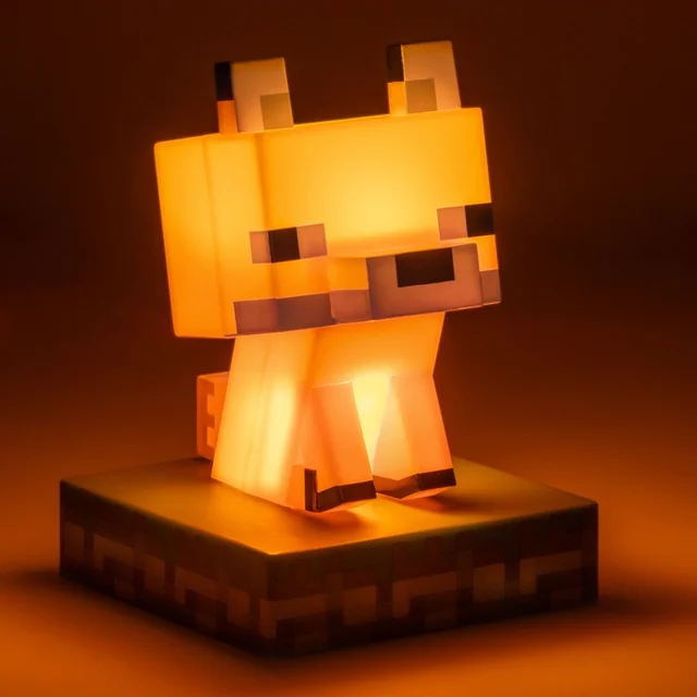 Minecraft Fox Icon Light