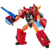 Transformers Age of the Primes Deluxe Class Transformers: Cybertron Excellion 5.5” Action Figure, 8+ - undefined undefined