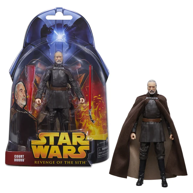 Hasbro Star Wars The Black Series Count Dooku, Star Wars: Revenge of the Sith Action Figure (15 cm)