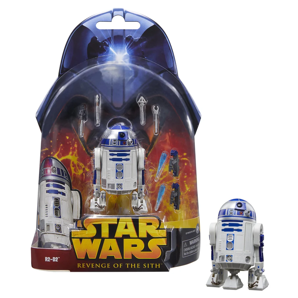 Hasbro Star Wars The Black Series R2-D2, Star Wars: Revenge of the Sith Action Figure (15 cm) Image 1