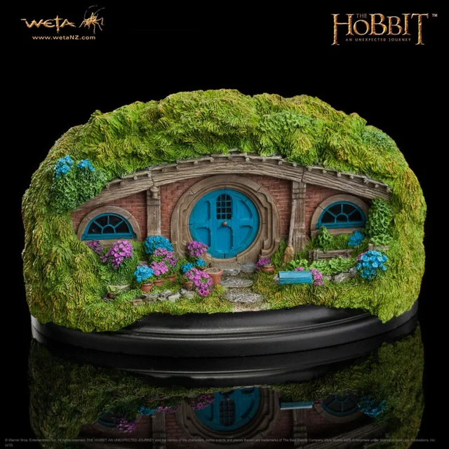 Weta Workshop The Hobbit An Unexpected Journey Statue 36 Bagshot Row 6cm