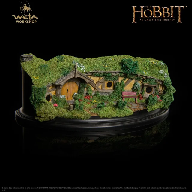 Weta Workshop The Hobbit An Unexpected Journey Statue The Great Garden Smial 20cm