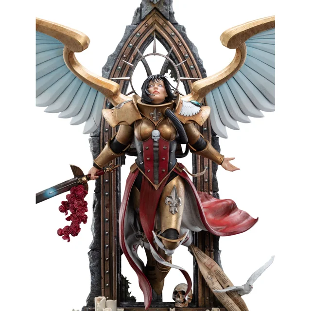 Weta Workshop Warhammer 40,000 Statue 1/6 Scale Celestine the Living Saint Limited Edition 96cm
