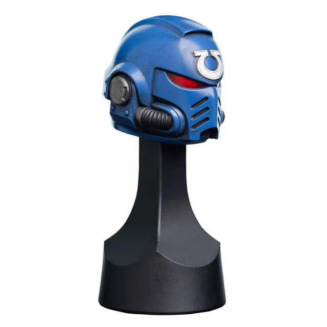 Weta Workshop Warhammer 40,000 Replica 1/4 Scale Ultramarines Helm 12cm