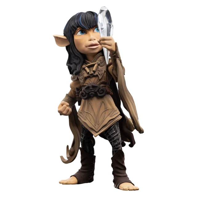 Weta Workshop The Dark Crystal Mini Epics Vinyl Figure Jen The Gelfling 11cm