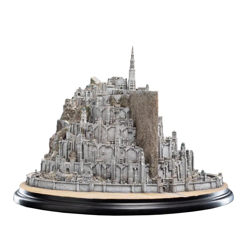 Weta Workshop Lord of the Rings Statue Minas Tirith 21cm Image 1