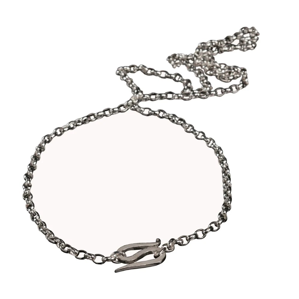 Weta Workshop Lord of the Rings Replica 1/1 Scale Chain of Frodo (Sterling Silver) Image 1