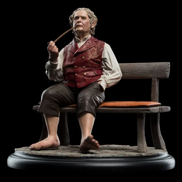 Weta Workshop Lord of the Rings Mini Statue Bilbo Baggins 11cm