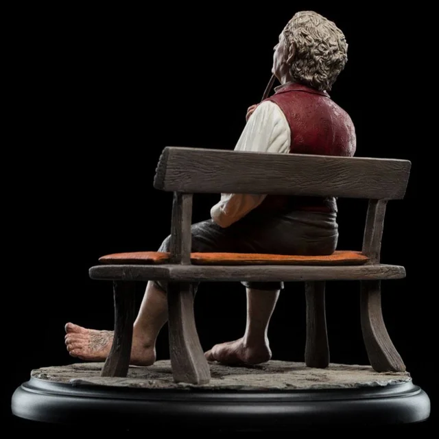 Weta Workshop Lord of the Rings Mini Statue Bilbo Baggins 11cm