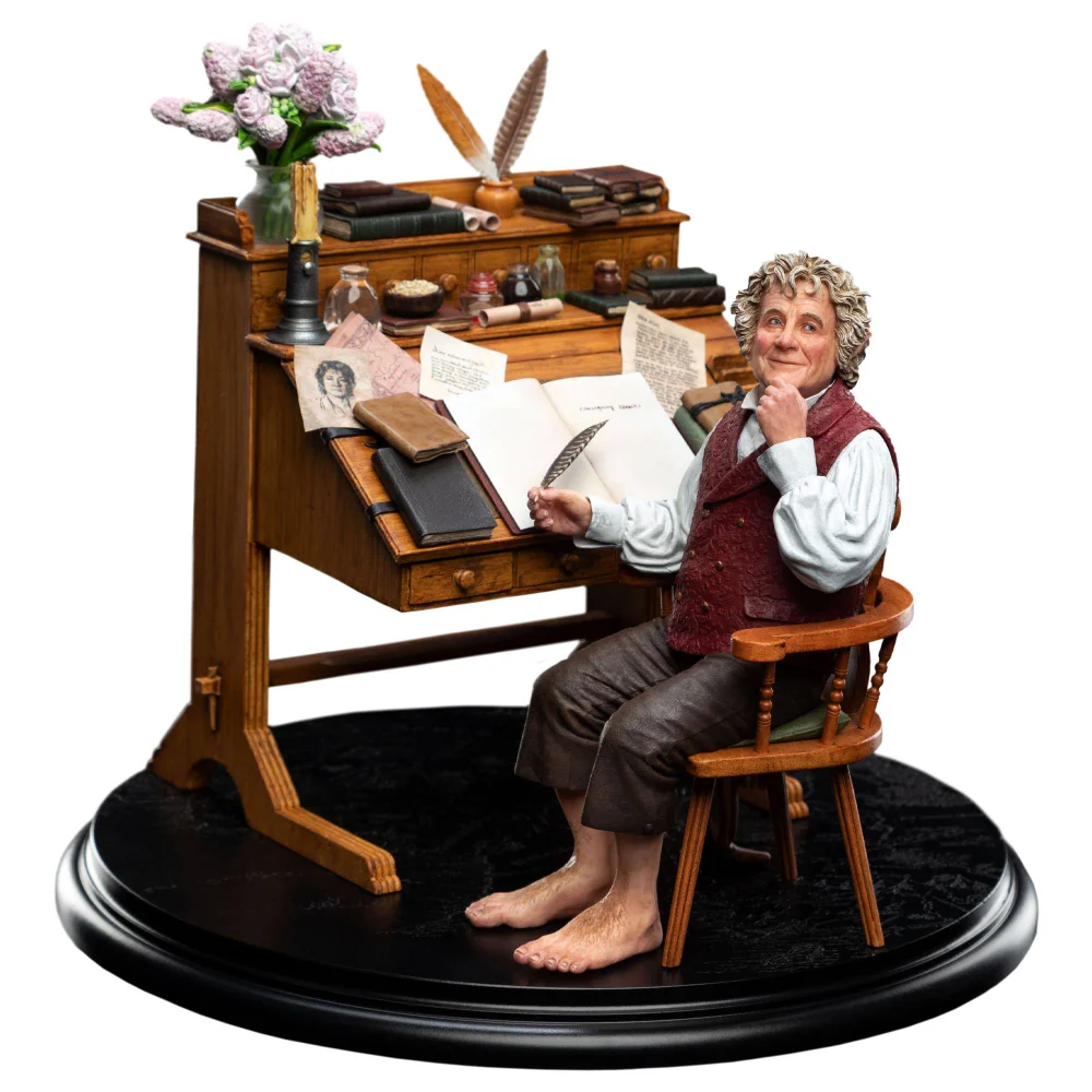Weta Workshop The Lord of the Rings Statue 1/6 Scale Bilbo Baggins (Classic Series) 22cm Image 1