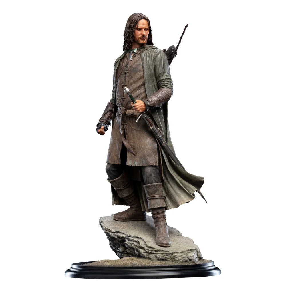 Weta Workshop The Lord of the Rings Statue 1/6 Scale Aragorn, Hunter of the Plains (Classic Series) 32cm Image 1