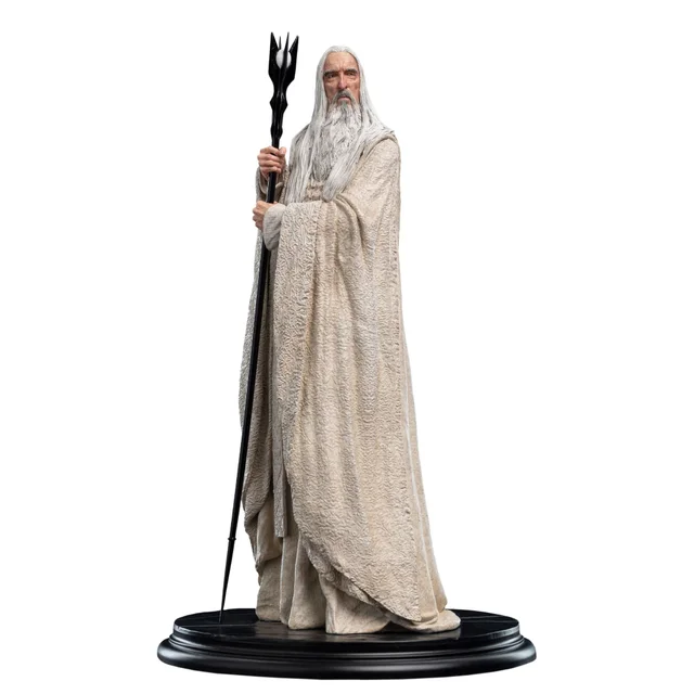 Weta Workshop The Lord of the Rings Statue 1/6 Scale Saruman the White Wizard (Classic Series) 33cm