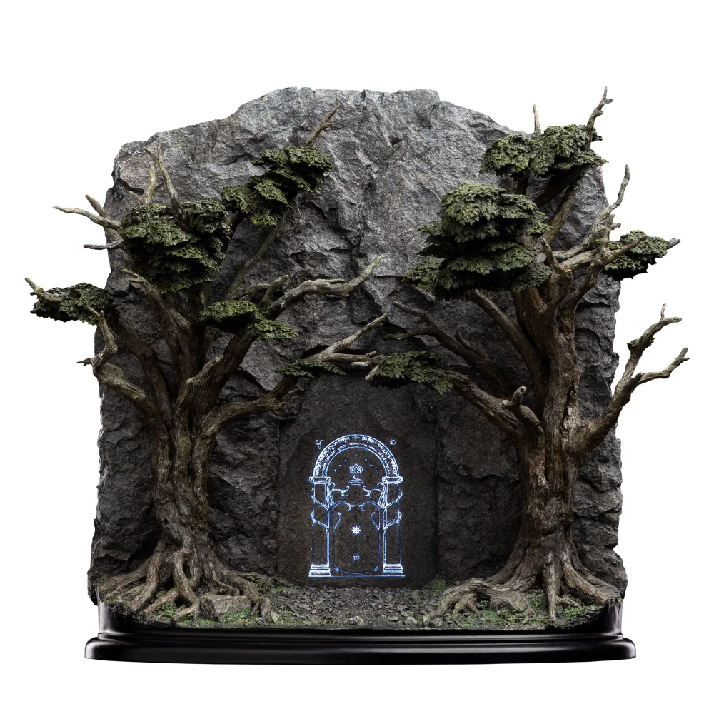 Weta Workshop Lord of the Rings Statue The Doors of Durin Environment 29cm Image 1