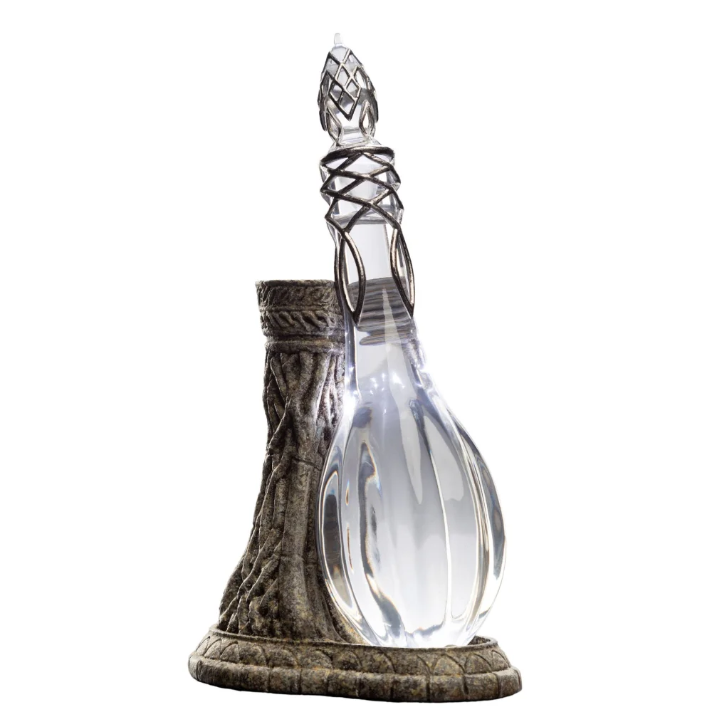 Weta Workshop Lord of the Rings Replica 1/1 Scale Galadriel's Phial 10cm Image 1