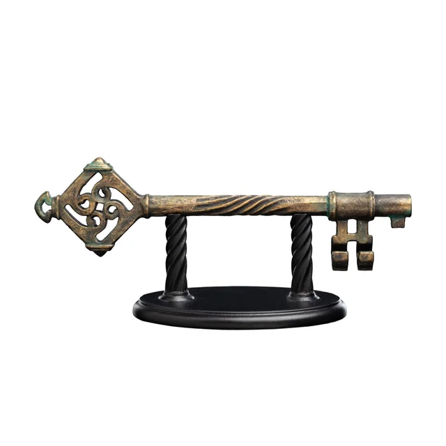 Weta Workshop Lord of the Rings Replica 1/1 Scale Key to Bag End 15cm