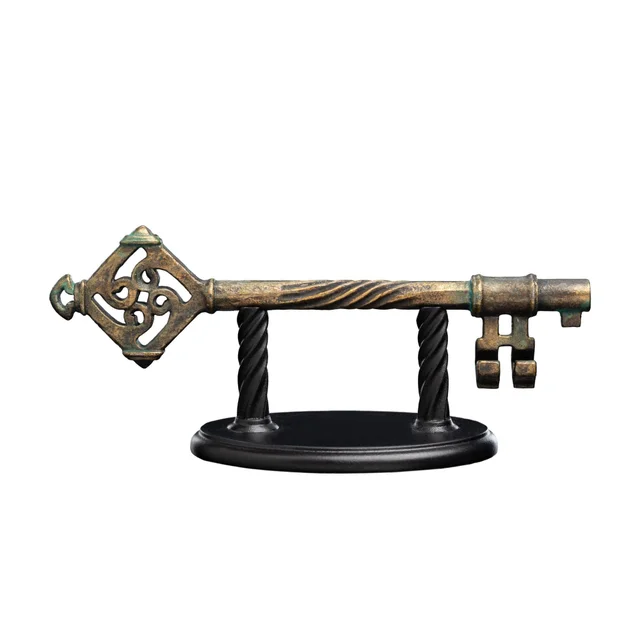 Weta Workshop Lord of the Rings Replica 1/1 Scale Key to Bag End 15cm