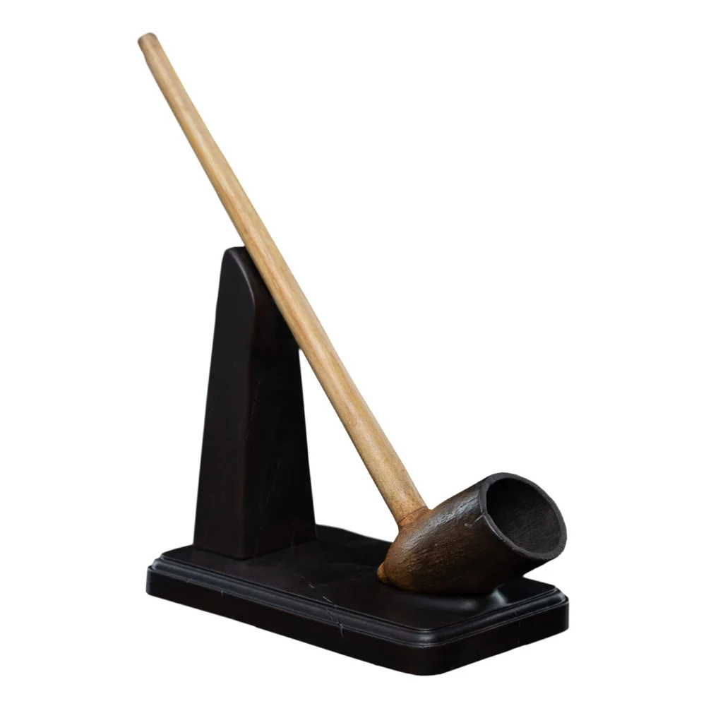 Weta Workshop Lord of the Rings Replica 1/1 Scale Pipe of Gimli 14cm Image 1