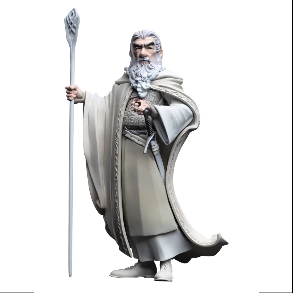 Weta Workshop Lord of the Rings Mini Epics Vinyl Figure Gandalf the White 18cm Image 1