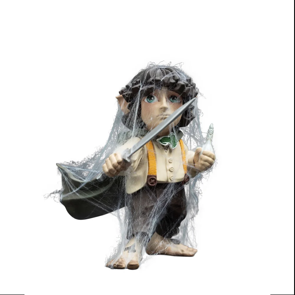 Weta Workshop Lord of the Rings Mini Epics Vinyl Figure Frodo Baggins (Limited Edition) 11cm Image 1